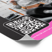 Digital Printable Fitness Gym Promo Flyer Poster (Ecke)