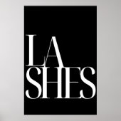 Digital Printable Lash Poster - Eyelash Extension (Vorne)