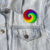Digital Rainbow Spiral Button (Beispiel)