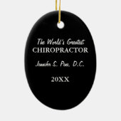 Digital-Röntgenstrahl-Kunst (Gewohnheits-hinterer Keramik Ornament (Hinten)