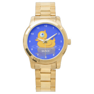 Digital Rubber Duck Armbanduhr