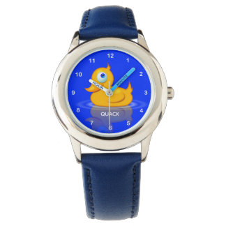 Digital Rubber Duck Armbanduhr