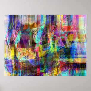 Digital-Ruhe Poster