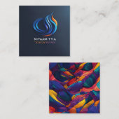 "Digital Sales Advisor" Telefonnummerkarte (Vorne/Hinten)