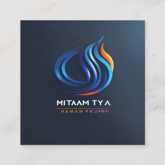 "Digital Sales Advisor" Telefonnummerkarte (Vorderseite)