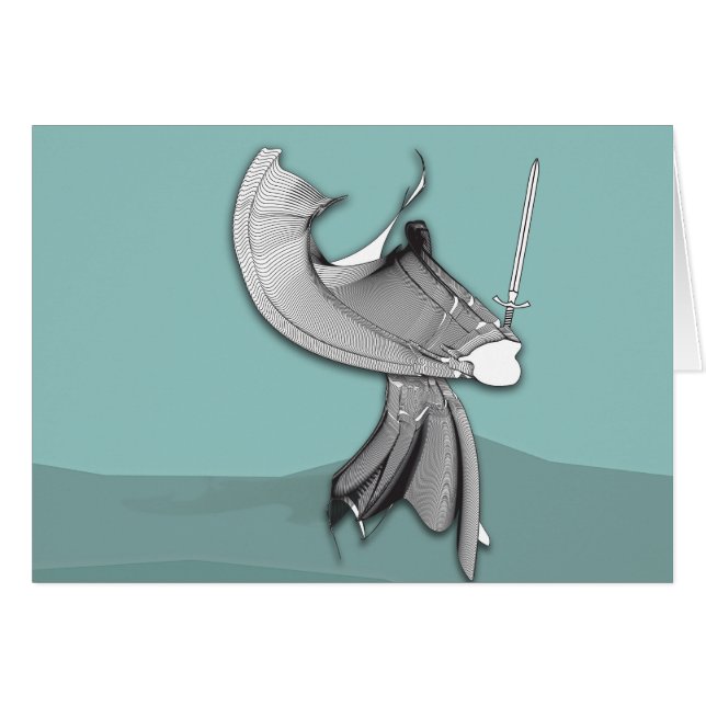 Digital Samurai (Vorderseite (Horizontal))