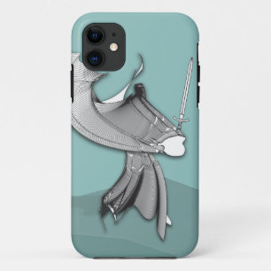Digital Samurai iPhone 11 Hülle