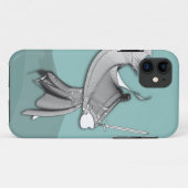 Digital Samurai Case-Mate iPhone Hülle (Rückseite (Horizontal))