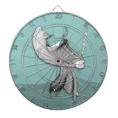 Digital Samurai Dartscheibe (vorne)