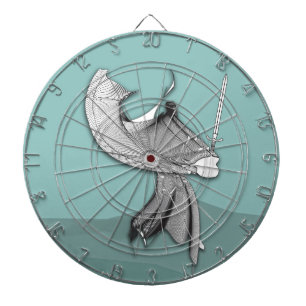 Digital Samurai Dartscheibe