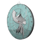 Digital Samurai Dartscheibe (Vorderseite rechts)