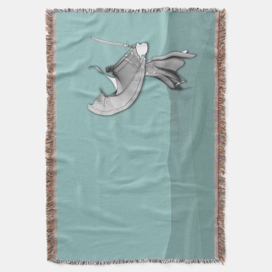 Digital Samurai Decke (Vorderseite Vertikal)