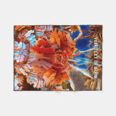 Digital Samurai Fleecedecke (Vorderseite (Horizontal))