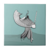 Digital Samurai Fliese (Vorderseite)