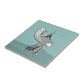 Digital Samurai Fliese (Seite)