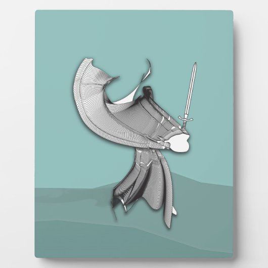 Digital Samurai Fotoplatte (Vorderseite)