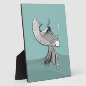 Digital Samurai Fotoplatte (Seite)