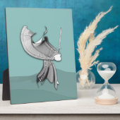 Digital Samurai Fotoplatte (Seite)