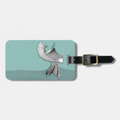 Digital Samurai Gepäckanhänger (Vorderseite horizontal)