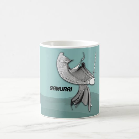 Digital Samurai Kaffeetasse (Mittel)