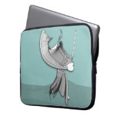Digital Samurai Laptopschutzhülle (Vorderseite Links)