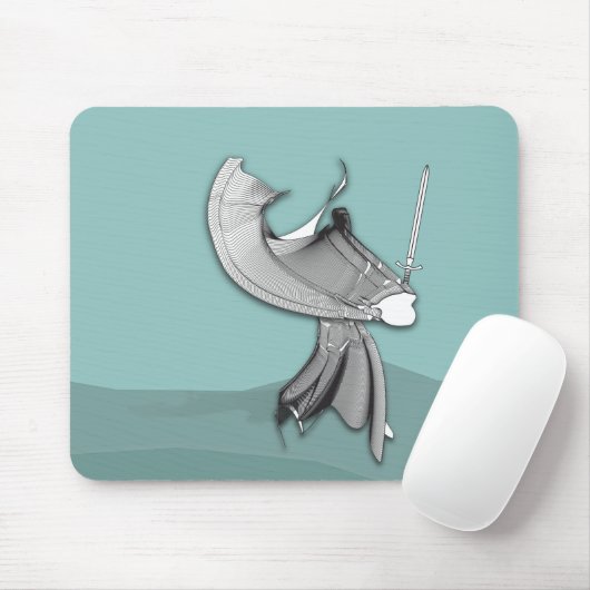 Digital Samurai Mousepad (Mit Mouse)