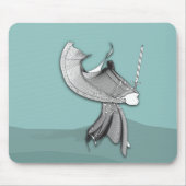 Digital Samurai Mousepad (Vorne)