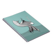 Digital Samurai Notizblock (Rechte Seite)