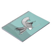 Digital Samurai Notizblock (Linke Seite)