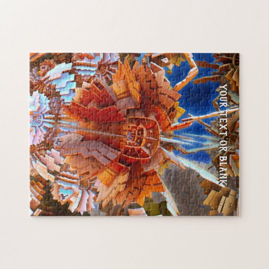 Digital Samurai Puzzle (Horizontal)