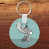 Digital Samurai Schlüsselanhänger (Vorderseite)