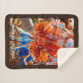 Digital Samurai Sherpadecke (Vorderseite (Horizontal))