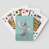 Digital Samurai Spielkarten (Rückseite)