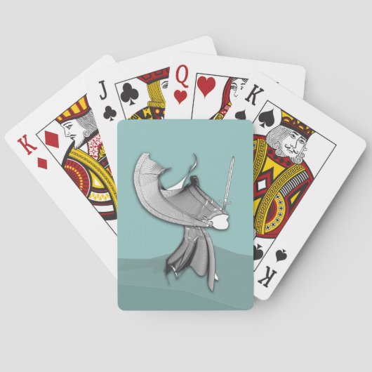 Digital Samurai Spielkarten (Rückseite)