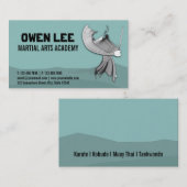 Digital Samurai Visitenkarte (Vorne/Hinten)