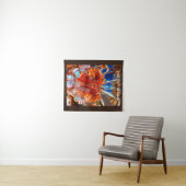 Digital Samurai Wandteppich (Beispiel (Horizontal))