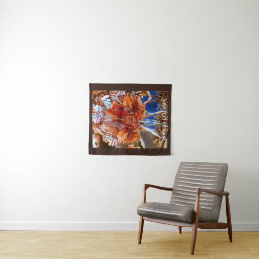 Digital Samurai Wandteppich (Beispiel (Horizontal))