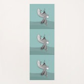 Digital Samurai Yogamatte (Vorderseite)