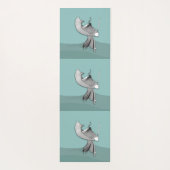 Digital Samurai Yogamatte (Rückseite)