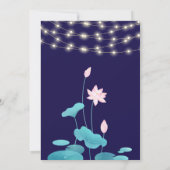 Digital Sangeet Night Invitations  Einladung (Rückseite)