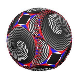 Digital Schachbrett Yin Yang von Kenneth Yoncich Baseball