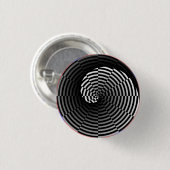 Digital Schachbrett Yin Yang von Kenneth Yoncich Button (Vorne & Hinten)