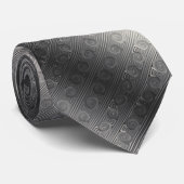 Digital-Silber und römischer Krawatte (Gerollt)