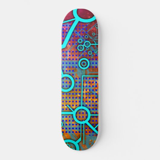 DIGITAL SKATEBOARD (Vorderseite)