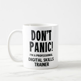 Digital Skills Trainer Kaffeetasse