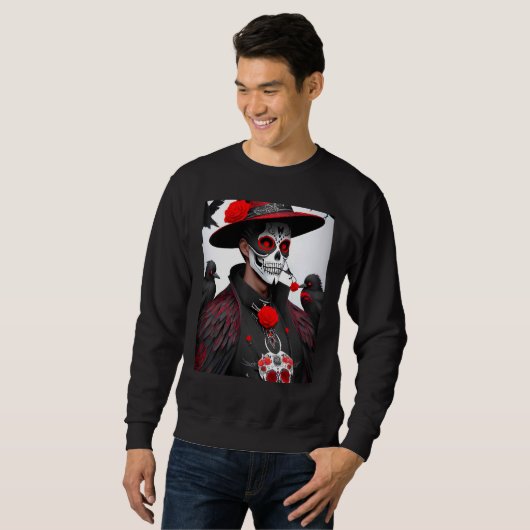 Digital Skull soldier 1 Sweatshirt (Vorne ganz)