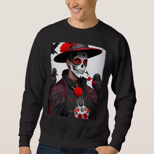 Digital Skull soldier 1 Sweatshirt (Vorderseite)
