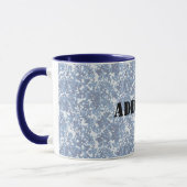 Digital Sky Blue Camouflage (beleuchtet) Tasse (Links)