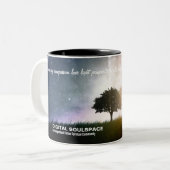 Digital Soulspace Power Words Tasse (Vorderseite Links)