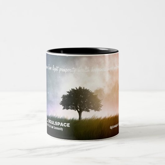 Digital Soulspace Power Words Tasse (Mittel)